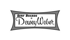 Dewey Weber Surf Boards Logo