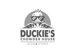 Duckie's Chowder House Logo